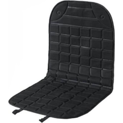 12V Car Winter Single-seat Electric Heated Heater Seat Cushion Pad Cover Winter Heating Seat Cushion Single Seat