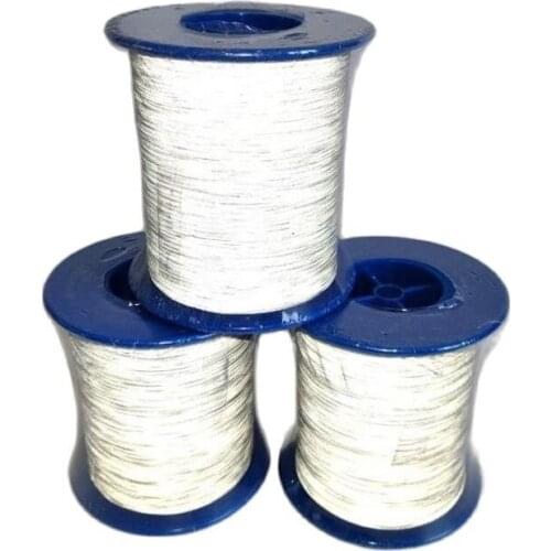 2.0mm High Light Two- sided Reflective Thread Warning Safety Sewing Silk Garment Accessories