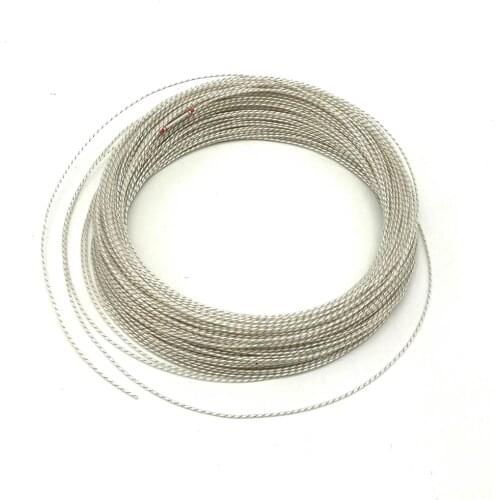20-100m 5V 12V 24V 36V 48V Low Voltage Heating Wire Electric Heating Cable for Blanket Car Heating Seat