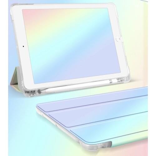 2021 Silicone Case for Ipad Pro 11 2018 2020 Ipad 10.2 7th 8th Generation Air 3 4 10.5 10.9 9.7 2017 Mini 5 Case with Pen Holder