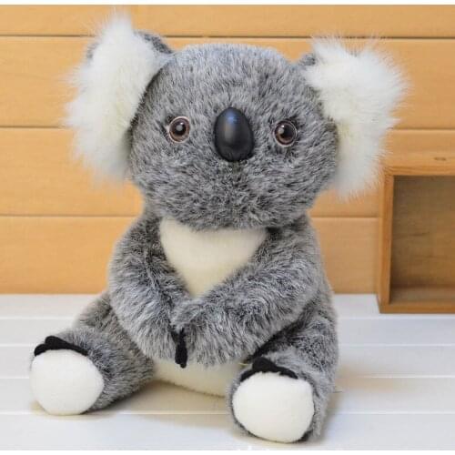 21/28CM Big Size Koala Plush Toy Australia Animal Koala Doll Cute Animal Stuffed Soft Doll Koala Toy High Quality Kids Toys
