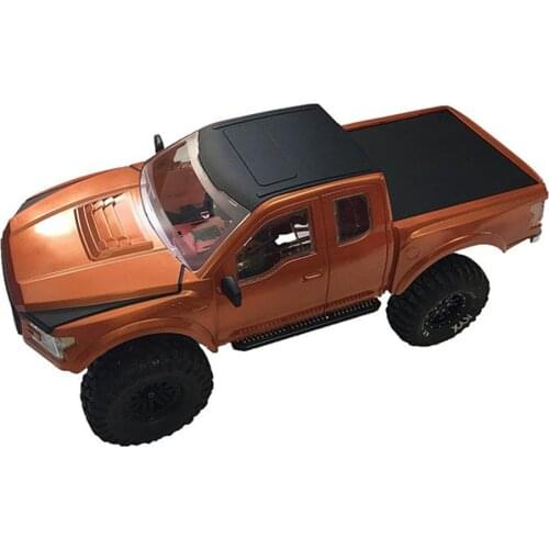 324mm wheel base unpainted car shell kit assembly for 1/10th scale traxxas trx4 rock crawler remote control toys car