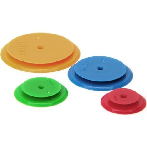 2019 4PCS Patchwork Parallel Wheel DIY Stright Curve Line Tailor Sewing Scribing Tool