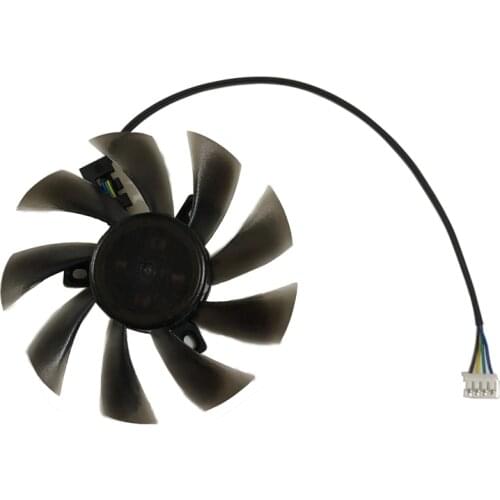 4Pin FD9015U12D T129215BU PLA0921B12H GPU Cooler Fan For ASUS PH-GTX1060-3G/PH-GTX 1060-6GB Graphics Card Cooling As Replacement