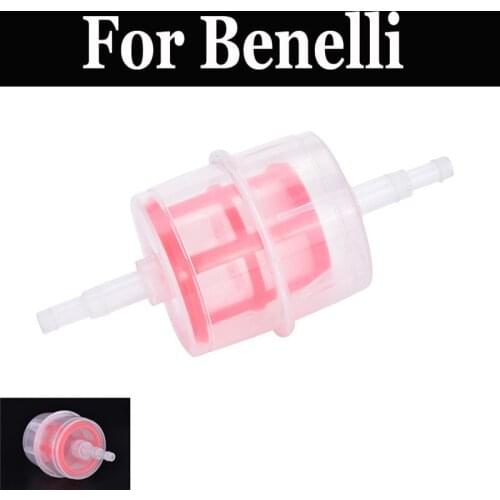 6 8mm Universal Car Parts Large Inline Fuel Filter Auto Diesel Pipe Hose For Benelli 250 254 Quatro 354 Sport Ii 900 Sei Sport