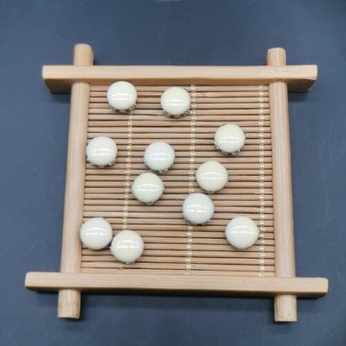 Acrylic Crystals Lvory White Strass Rhinestones Round Sewing Stones Shoes Accessories 9MM Flat Back Gems Shoe Decorations