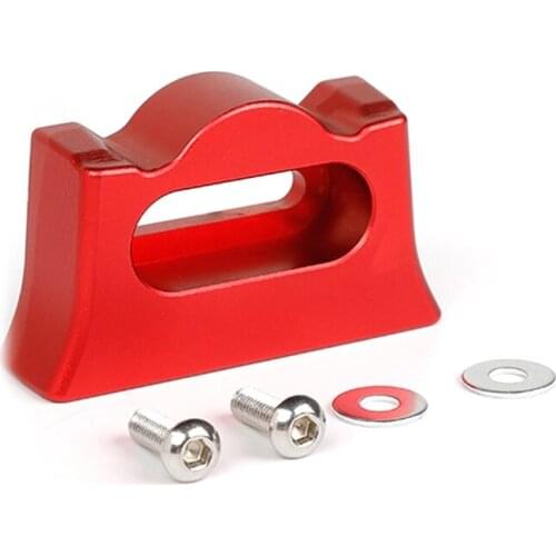 Car Tailgate Latch Bumper Stop Tailgate Alignment for Jeep Wrangler JL JLU 2018 2019 2020 2021 Accessories