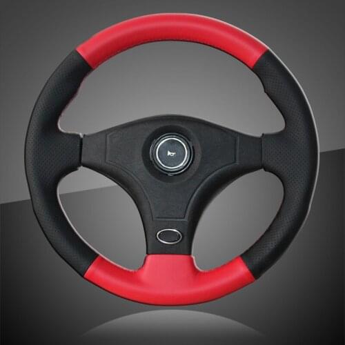 Auto Braid On The Steering Wheel Cover For Lada 2101-2107-NIVA SPORTOWA, Sport Car Braiding Wheel Covers Interior Accessories