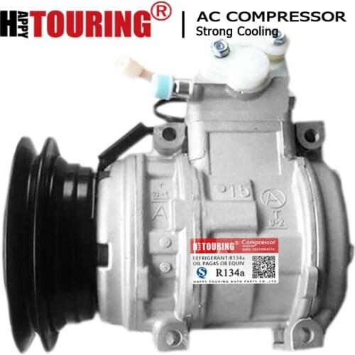 10PA15C Car ac compressor for Mitsubishi Pajero Montero Sport L200 Toyota Land Cruiser MR149363 MB878168 MR500876 88320-12520