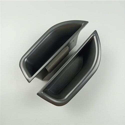 Car Styling Door Armrest Storage Box Decoration For Mercedes Benz E Class W212 2011-15 Interior Accessories