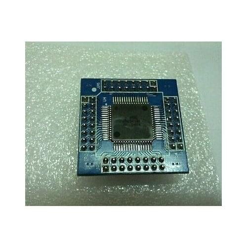 Free Shipping 1x ATmega128 Module TQFP64 Minimum System Core Board Development Board