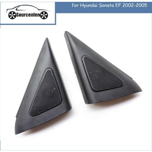 Brand Speakers Tweeter Car-styling Audio Trumpet Head Speaker 87650-3D010 87660-3D010 for Hyundai Sonata EF 2002-2005