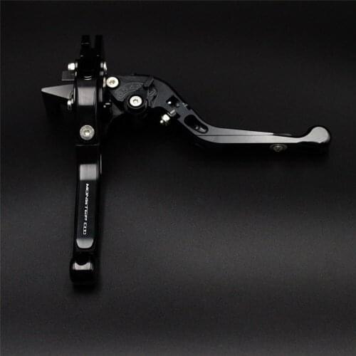 For Ducati MONSTER 1000 M1000 M 1000 2000-2005 CNC Adjustable Folding Extendable Motorbike Motorcycle Brake Clutch Levers