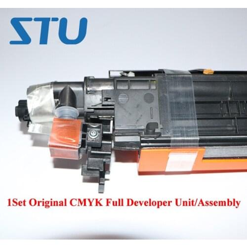 DV512 1Set New Original CMYK Developer Unit for Konica Minolta bizhub C224 C284 C364 C224 C364e C554 C454 Develoer Assembly