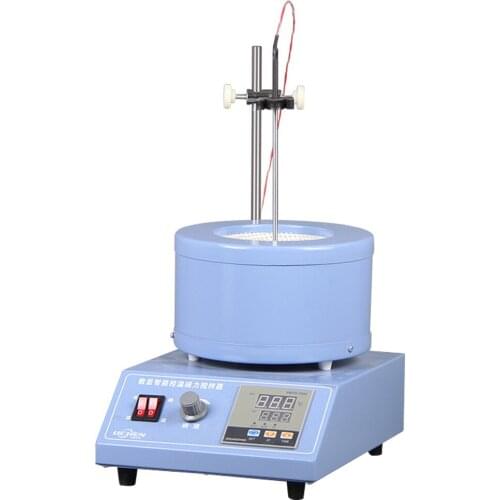 Electric heating jacket digital display thermostat magnetic stirrer timing temperature adjustment laboratory equipment heating