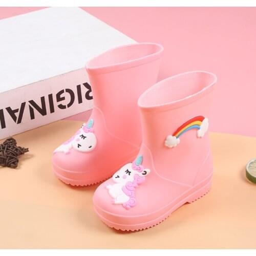 KOCOTREE Rubber Boots For Girls