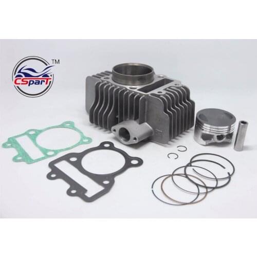 60MM 13MM 75MM Cylinder kit YinXiang ZongShen 160CC 1P60FMK Engine Kaya Xmotos Apollo Tmax Pit Dirt Bike Parts
