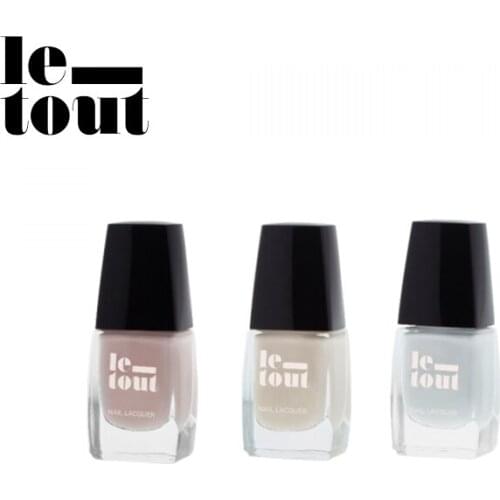 Le-Tout Nail Polishes