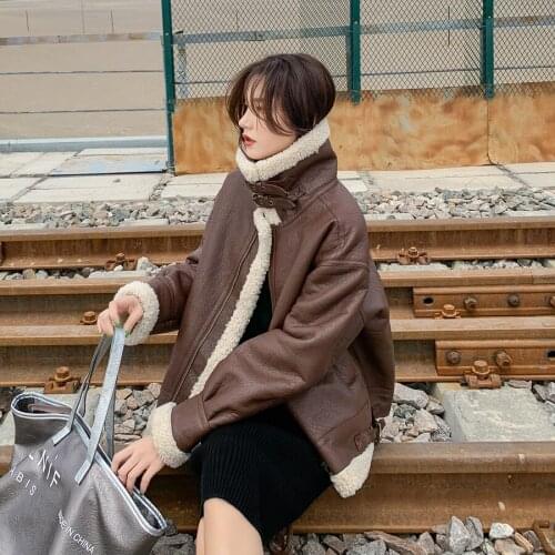 Женские длинные дубленки Lihahafang China At AliExpress