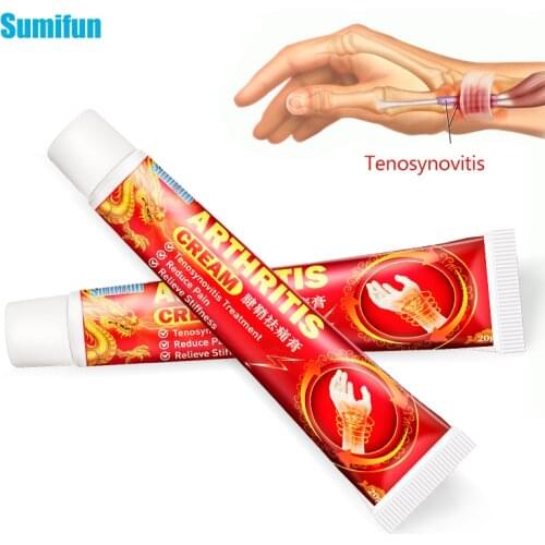 Sumifun 1pcs 20g Arthritis Ointment For Hand Wrist Thumb Finger Pain Relief Tendon Sheath Therapy Tenosynovitis Cream Pain Oil