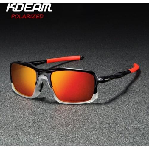 KDEAM Women Men Sunglasses Polarized Sunglasses UV400 Man Sport Glasses Beach Drive Fashion Sunglasses KD222 Dropshipping