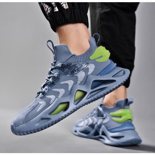 Men Blade Sneakers Shoes Fashion Casual High Top Fashion Shoes High Quality Non-slip Walking Shoes Zapatillas Calzado Hombre