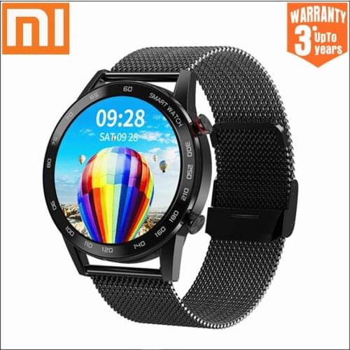For Xiaomi Huawei Android Apple Phone Smartwatch 2021 Men 360*360 ECG PPG Smart Watch Men Android Bluetooth Call IP68 Waterproof