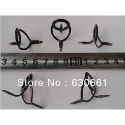 B guide #16 20pcs fishing rod guides, 2 legs guides, fishing rod parts repair guide 16