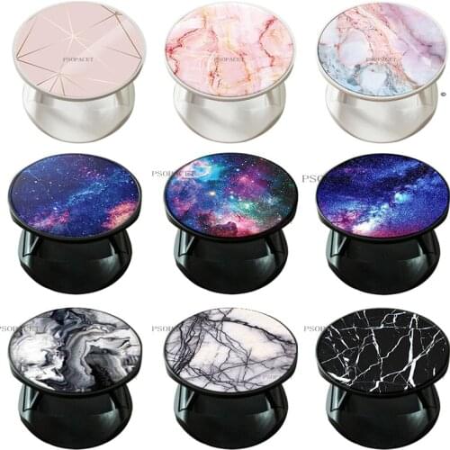 New Round Shaped Universal Mobile Phone Bracket Fold Phone Expanding Socket Stand Finger Holder Stand Griptok For iPhone Xiaomi