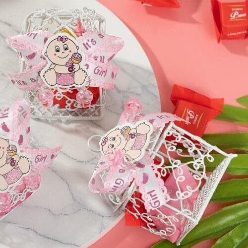 Baby Candy Box Favor Gift Boxes Small Party Treat for Shower Wedding