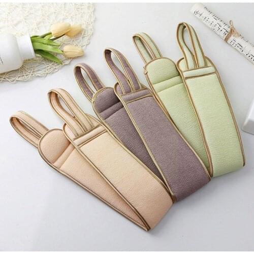 3pcs / Set Body Cleaning Brush Soft Washcloth Home Shower Gloves Tow Bathroom Exfoliating Back Hotel Ball Scrubber Bath Ski X5F7