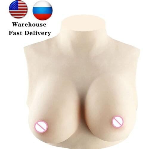 Silicone Breast Forms Crossdresser Realistic Fake Boobs Enhancer Tits Shemale Transgender Drag Queen Crossdressing Fake Boobies