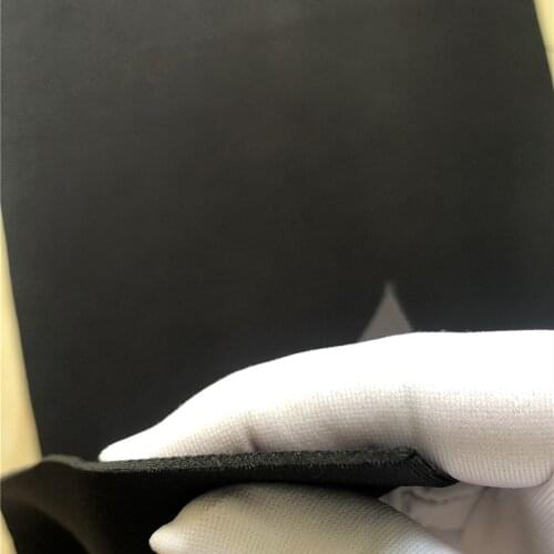 Elastic Black 2mm SRB Neoprene Insulation Cup Cover Protective Sleeve Liner Bag Schoolbag Fabric Diving Material