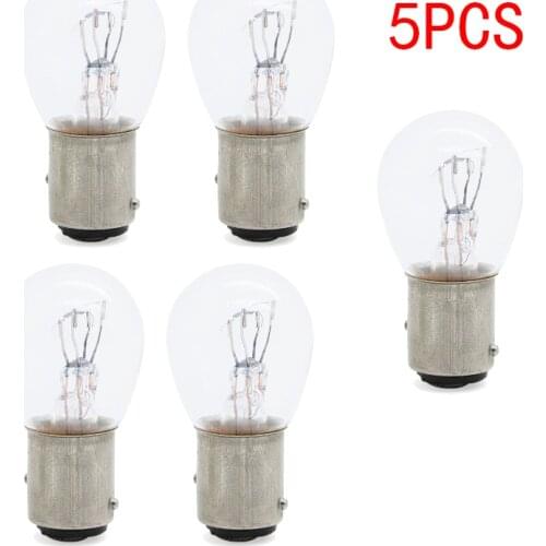 Motorcycle Brake Stop Taillight Bulb 6V 21/5W Tail Light Taillamp Auto Rear Reverse Light Scooter For Kawasaki Suzuki Honda