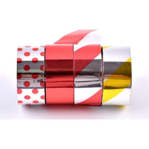 Flash Reflective Bird Scare Tape Audible Repellent Fox Pigeons Repeller Ribbon Deterrent Tapes 2.4CM Orchard Pest Control