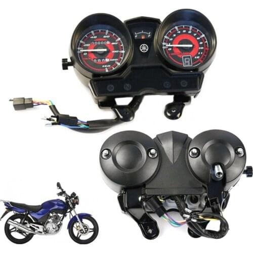 Motorcycle Tachometer for YAMAHA YBR125 YBR YB 125 JYM125 Speedometer Odometer Gauge Gear Indicator Meter