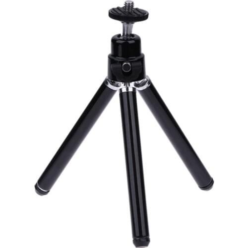 Universal Mini Portable Tripod Holder Stand Tripod Camera Stand Holder For Canon Camera Camcorder Selfie Phone Tripod Phone Clip
