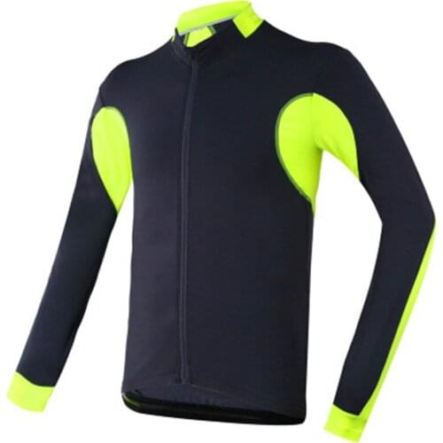 Bike Clothing Sport Bycicle Wear Slim Breathable Rflective Tightwight Quick Dry Zipper Anti-sweat Man Clothing Cycling Jersey