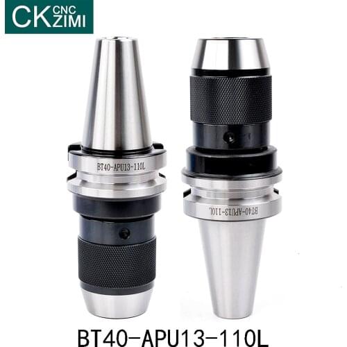 1 BT40 APU13 110L knife shank Metal High precision CNC Machining Processing Face Mill Machine Mill Cutter Shank Tool Drill Chuck