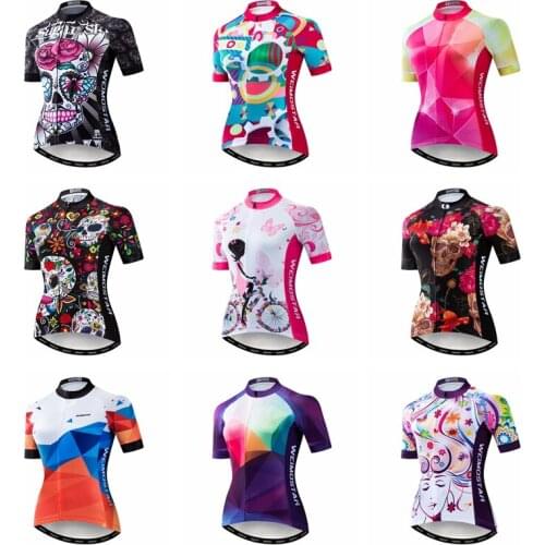 Weimostar 2019 Cycling Jersey Women Pro Team Racing Sport Bicycle Clothing Road MTB Bike Jersey Shirt Ropa Maillot Ciclismo