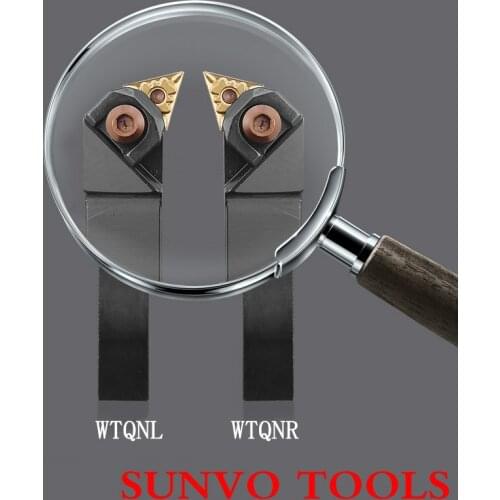 WTQNL WTQNL CNC Holder WTQNR2525M16/WTQNL2525M16 Use TNMG160404/TNMG08 cnc inserts tool Holder