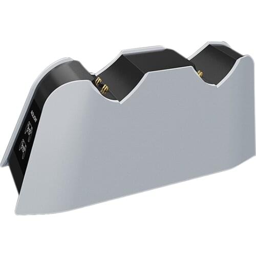 Aolion Gamepad Charging Dock,For PS5 Gamepad Double Charging Dock Station With LED Indicator Fast Controller Charger