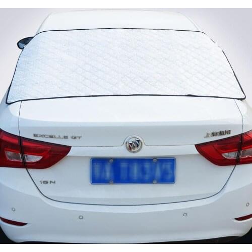 Car Rear Window Snow Cover Sun Shade Protection Cover Anti Snow Frost Ice Shield Dust Protector Winter Cover