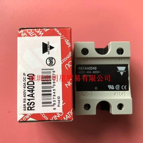 1PCS Carlo gavazzi Original New Genuine Solid State Relay RS1A40D40