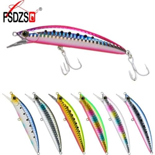 1PCS Minnow Fishing Lure 3D Eyes 50mm 5g Plastic Hard Bait Artificial Lures Wobbler Crankbait Winter Sea Fishing Bass Tackle