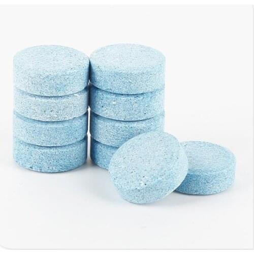 10pcs Car Solid Cleaner Effervescent Tablets Spray for Nissan Teana X-Trail Qashqai Livina Sylphy Tiida Sunny March Murano