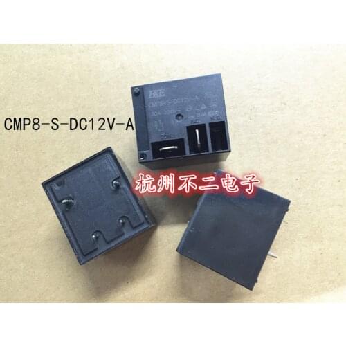 2pcs CMP8-S-DC12V-A relay 30A 250V for HF2160 SLI