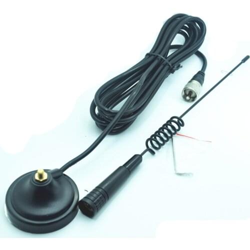 2PCS/LOT Mag-1345 26-28MHz Center 27MHz CB Radio Magnetic Antenna PL-259 Plug 3.0 Gain for Albrecht AE-6110 AC-001 CB-27 Radios