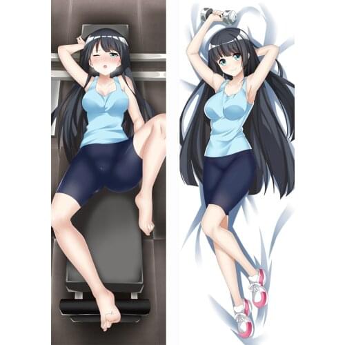 2019-June Japan Anime How Heavy Are the Dumbbells You Lift? sexy girl Hugging Body Pillow Cover case Dakimakura body Pillow case