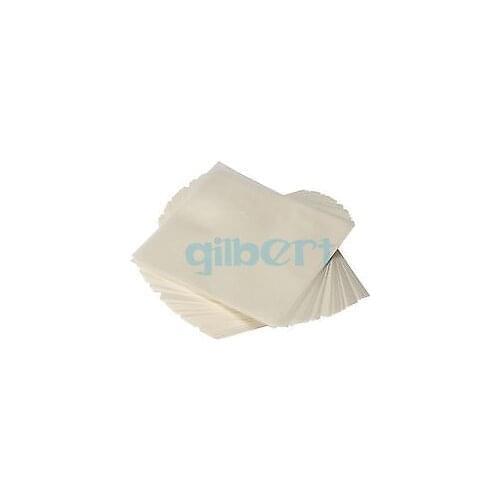 500pcs 75x75/100x100/150x150mm Lab Analytical Square Shaped Weighing Butter Paper